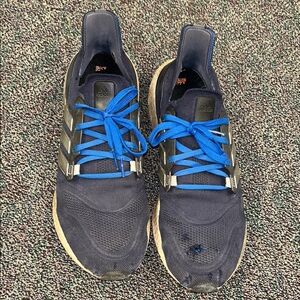 Adidas Ultra Boost 21s Men's Blue Running Shoes